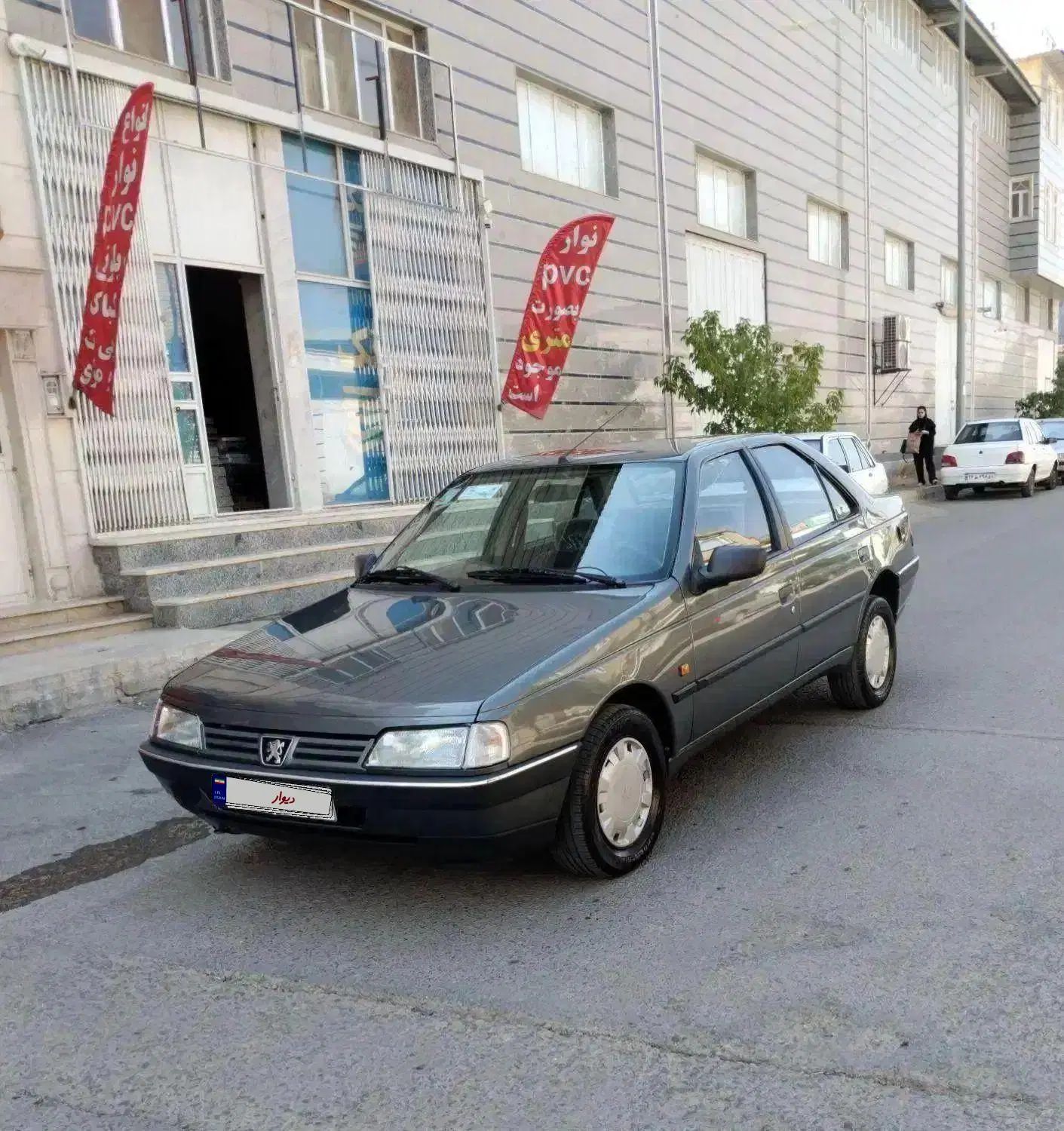 پژو 405 GLX - دوگانه سوز - 1386