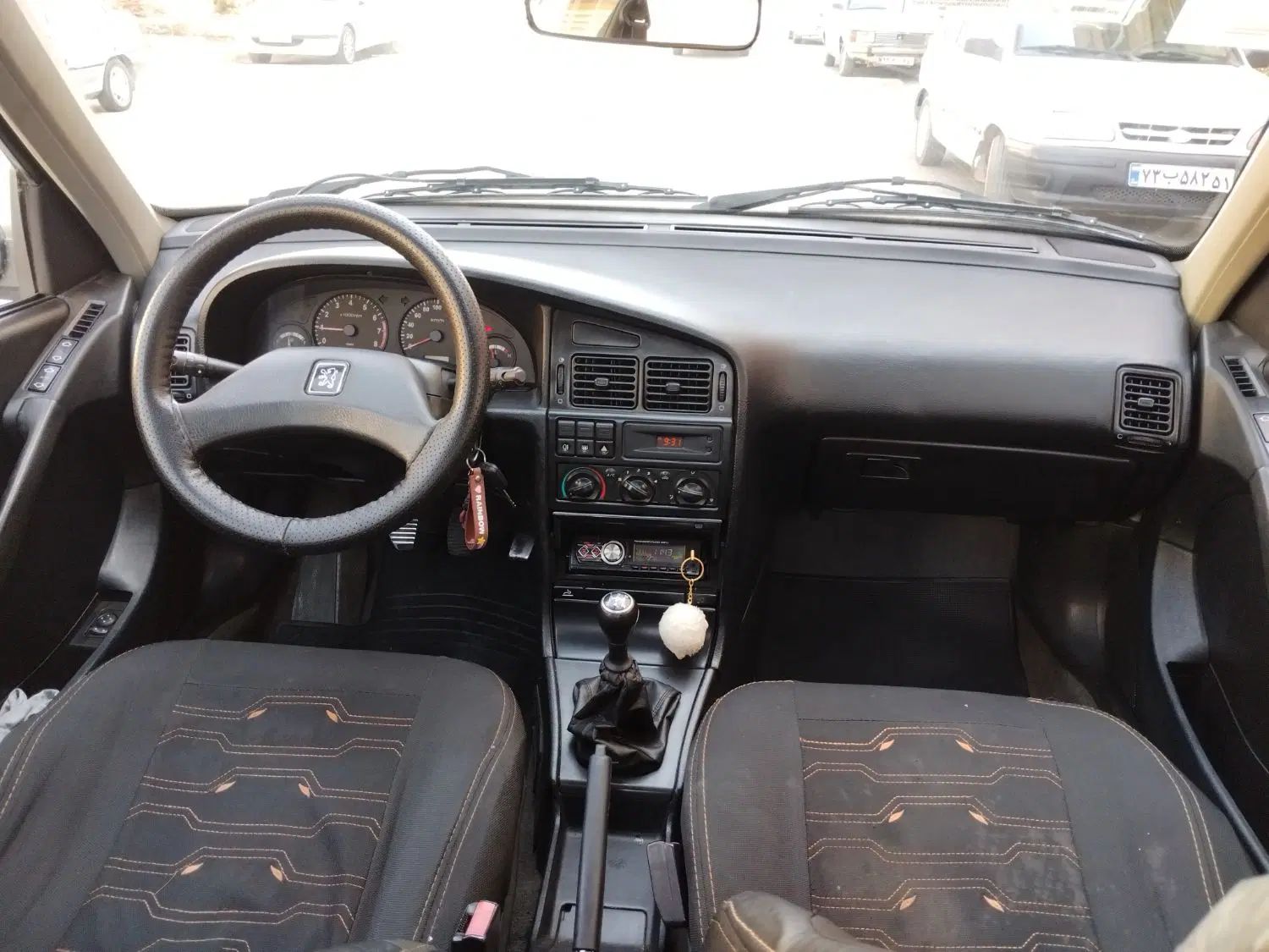 پژو 405 GLX - دوگانه سوز - 1386