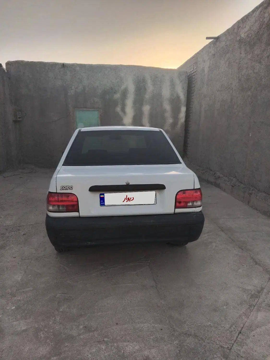 پراید صبا بنزینی - 1385