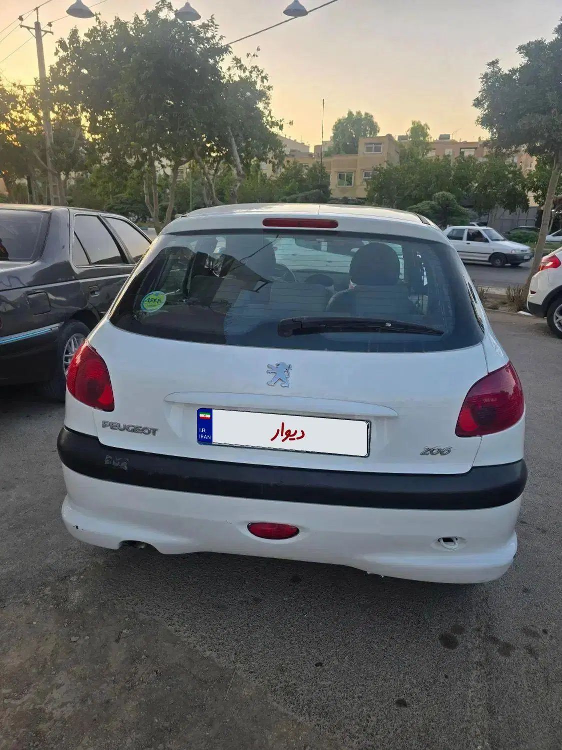 پژو 206 تیپ 2 - 1399