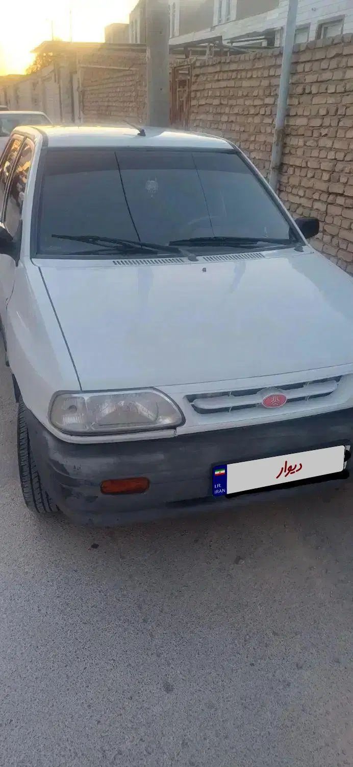 پراید صبا بنزینی - 1385