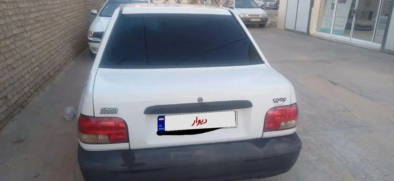 پراید صبا بنزینی - 1385