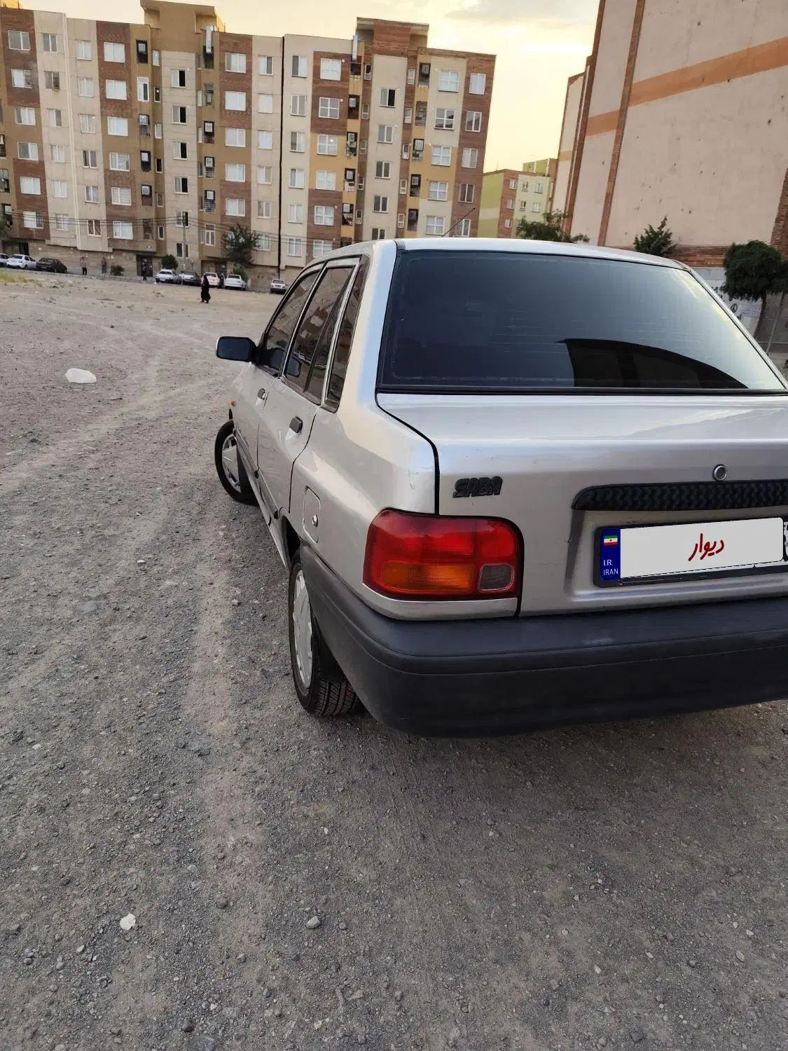پراید صبا بنزینی - 1387