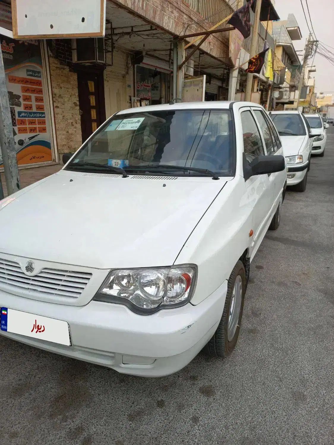 پراید 111 SE - 1398