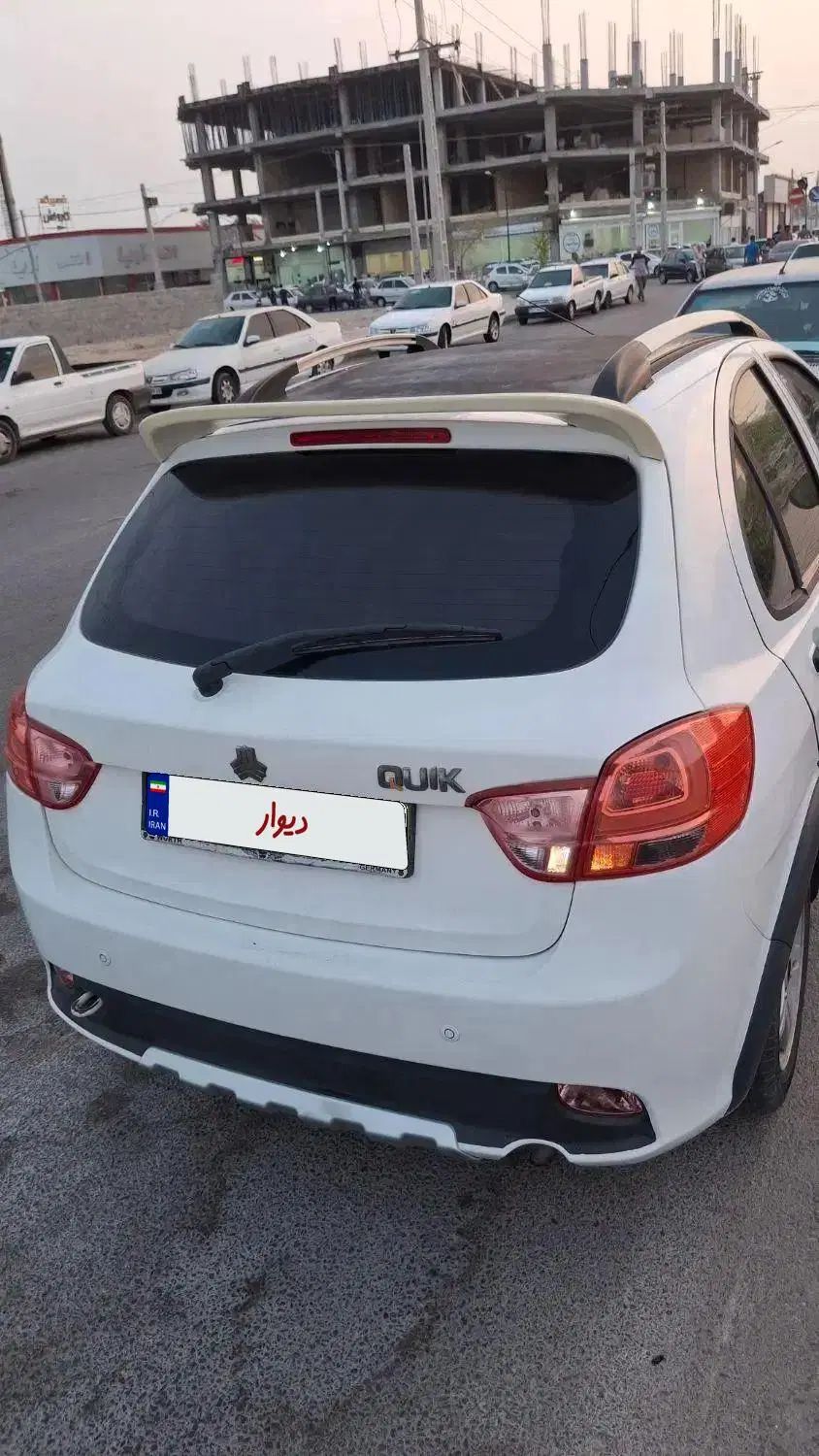 کوییک R دنده‌ای - 1400