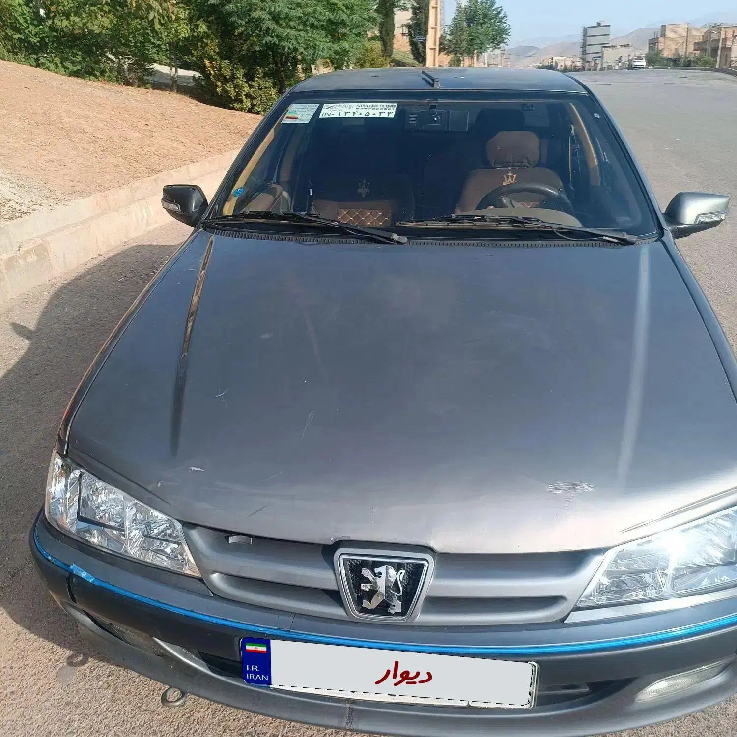 پژو پارس ELX-XU7P سفارشی - 1393