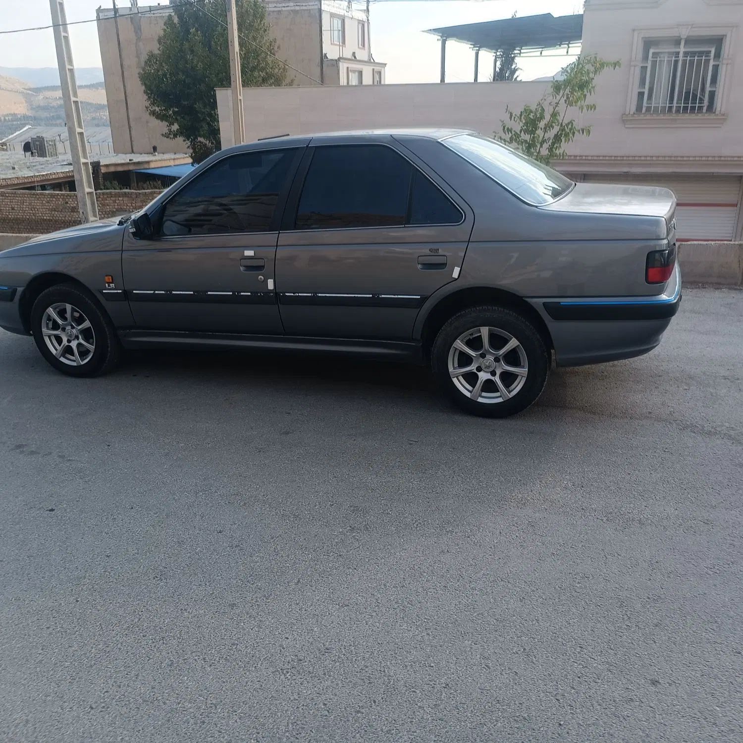 پژو پارس ELX-XU7P سفارشی - 1393