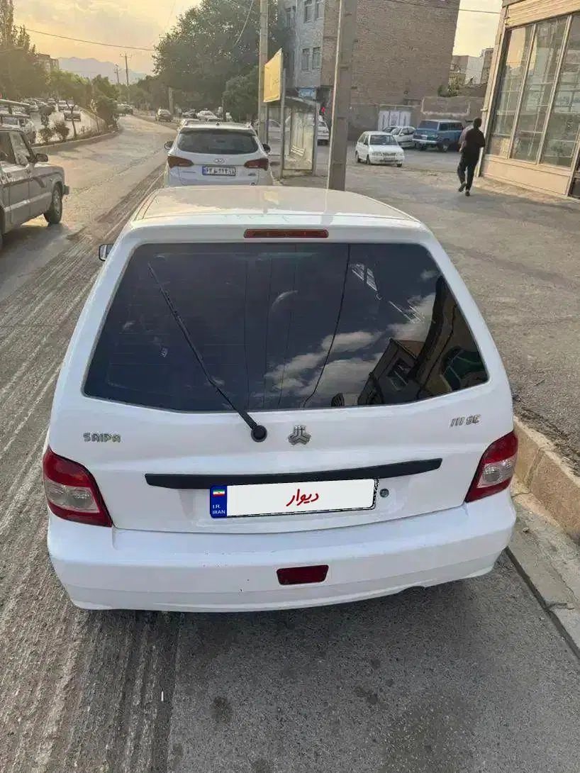 پراید 111 SE - 1395
