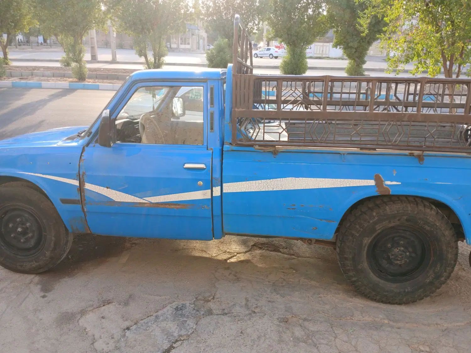 خودرو زامیاد، وانت نیسانZ24 آگهی ann_19894914