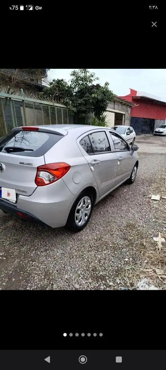 برلیانس H220 دنده‌ای - 1395