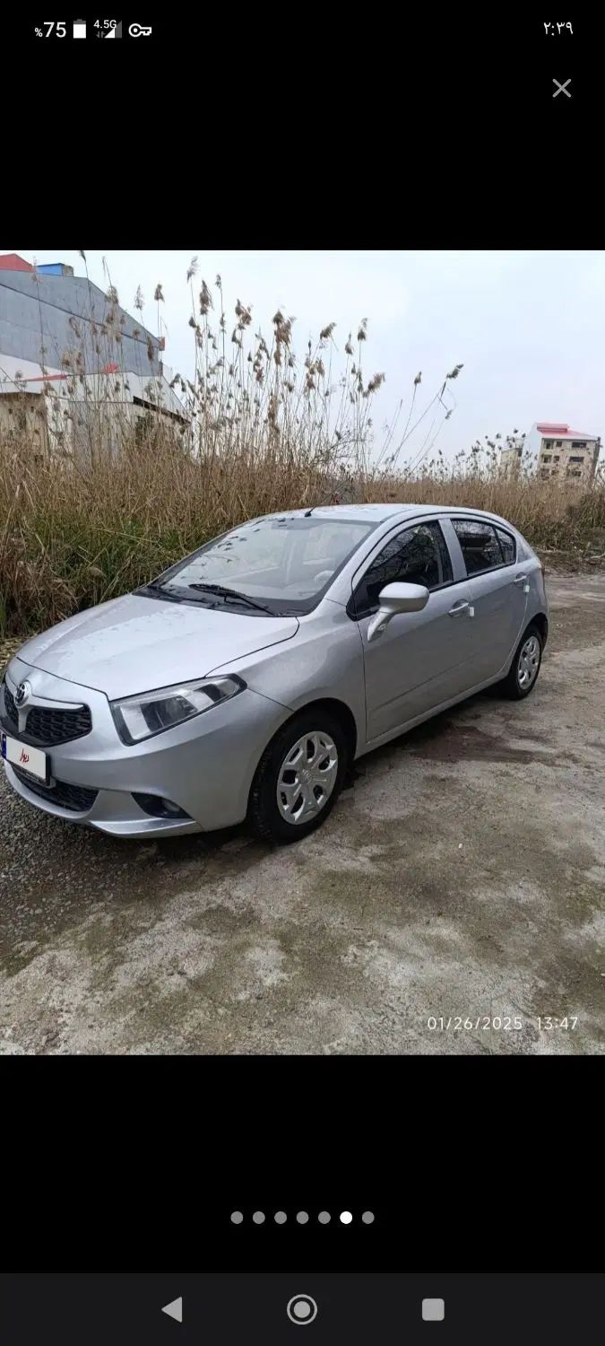 برلیانس H220 دنده‌ای - 1395