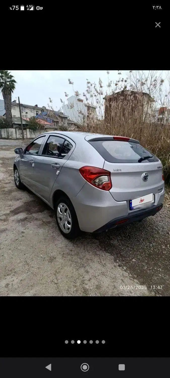 برلیانس H220 دنده‌ای - 1395