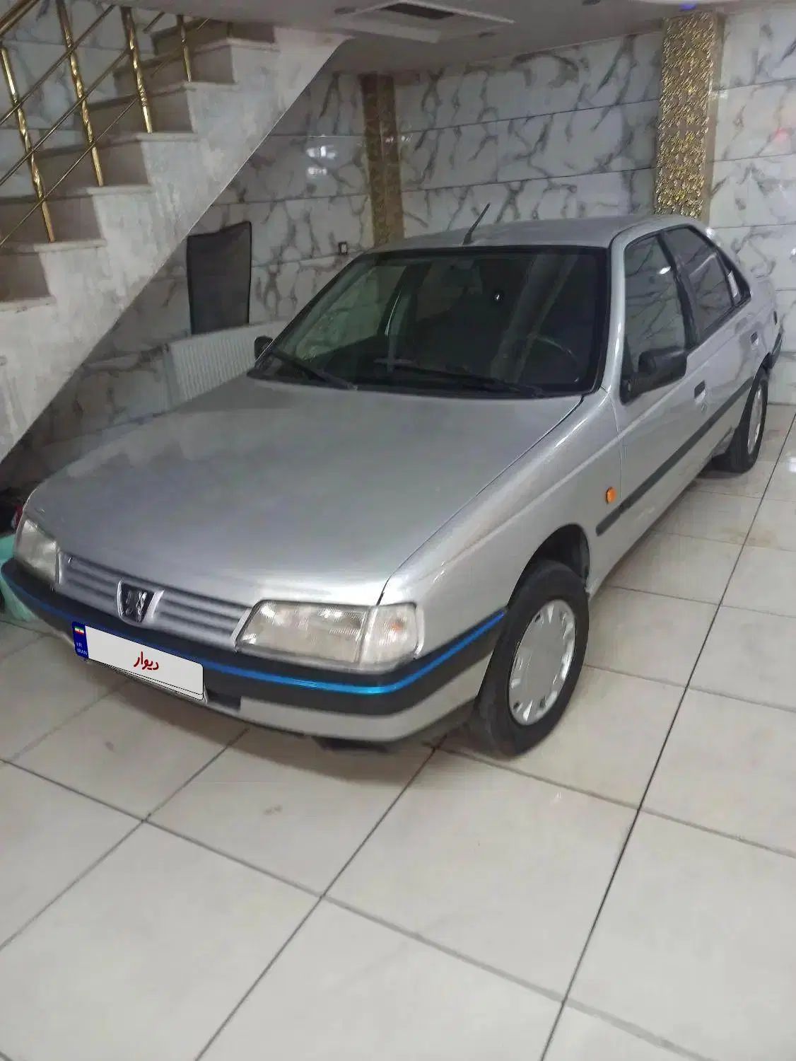 پژو روآ G2 دوگانه سوز - 1389