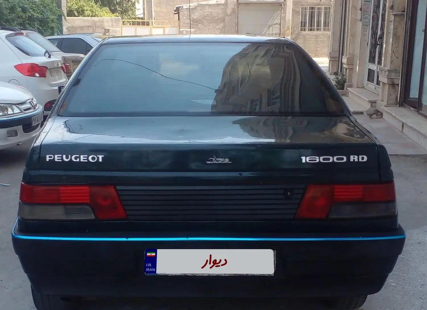 پژو آردی RDI - 1384