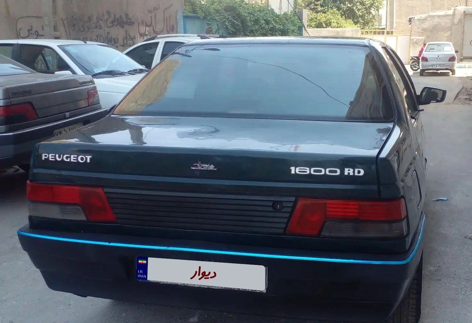 پژو آردی RDI - 1384