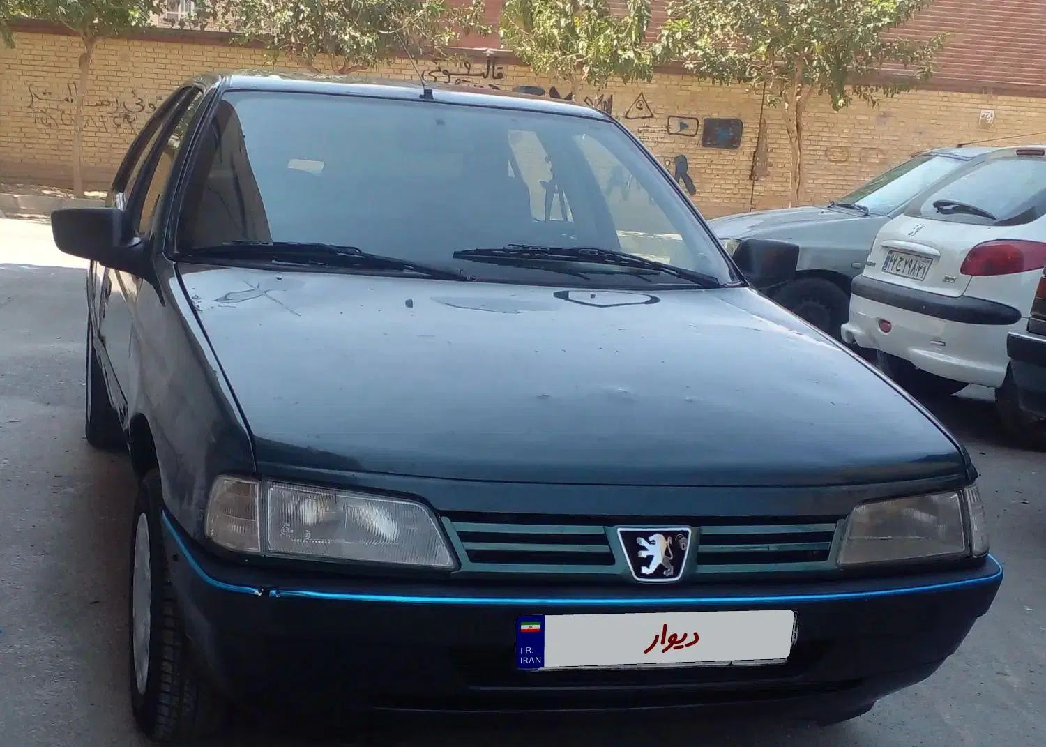 پژو آردی RDI - 1384