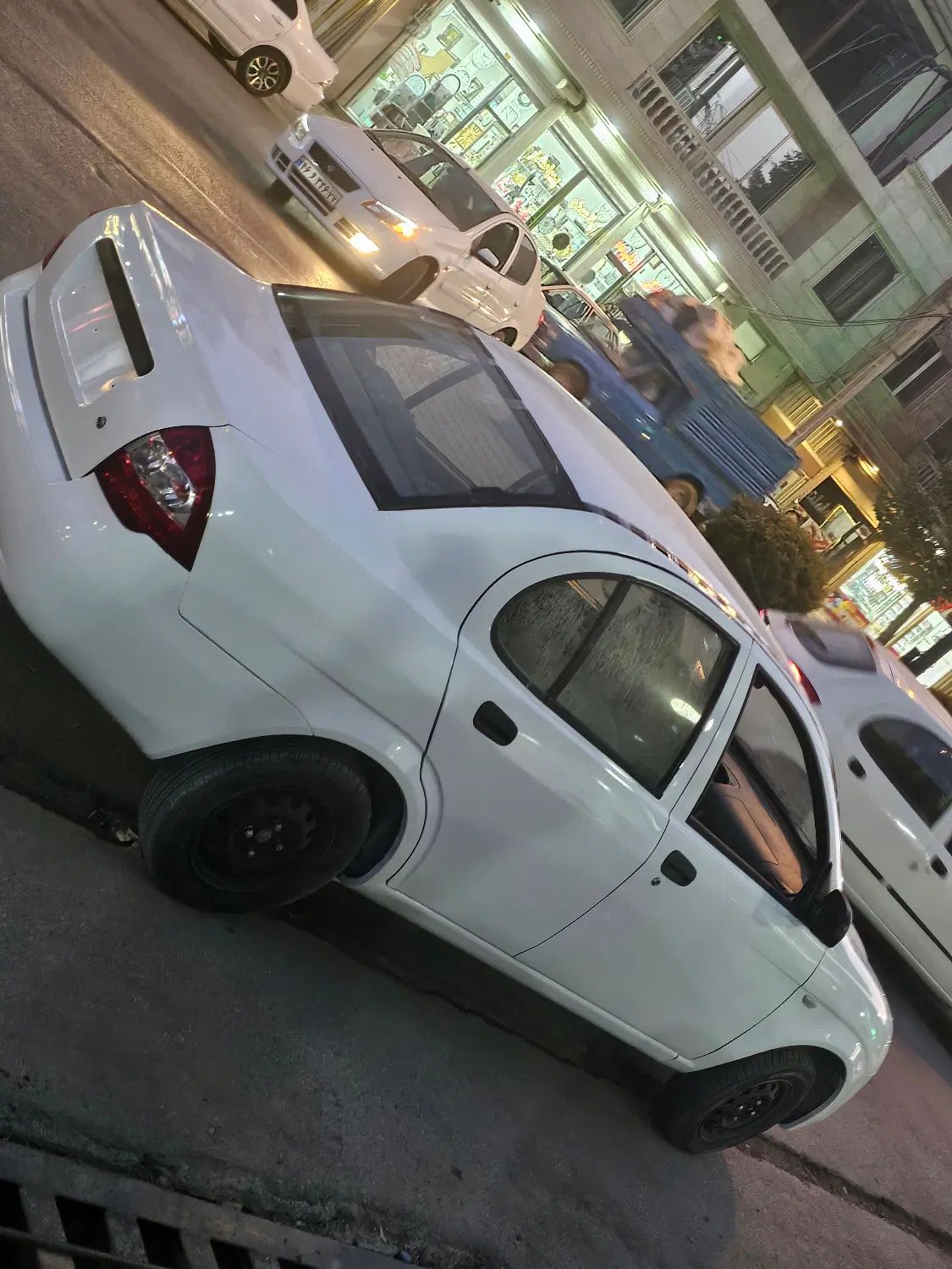 تیبا صندوق دار LX - 1393