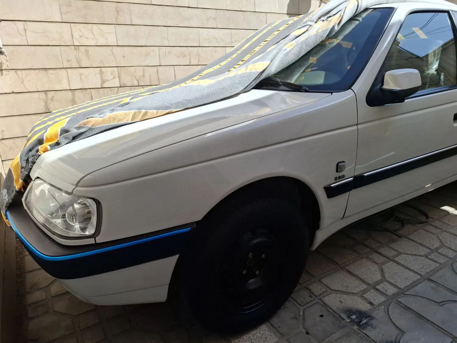 پژو 405 SLX بنزینی TU5 - 1399