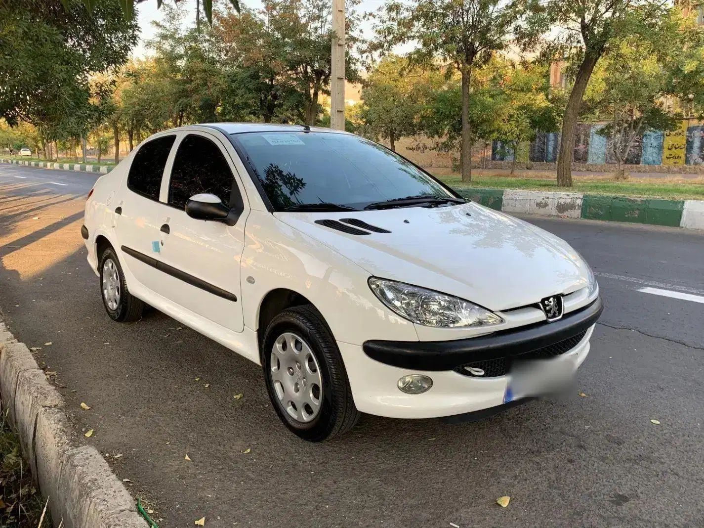 پژو ۲۰۶ صندوق دار v8 - 1398