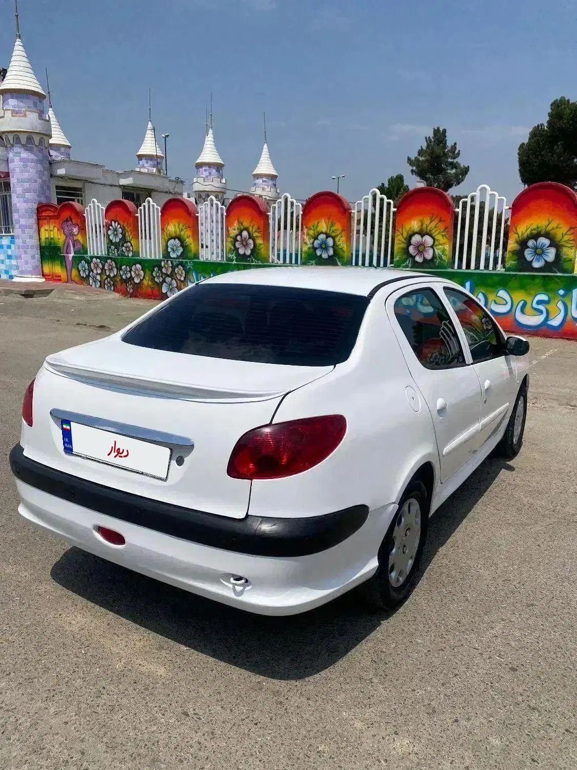 پژو ۲۰۶ صندوق دار v9 - 1390
