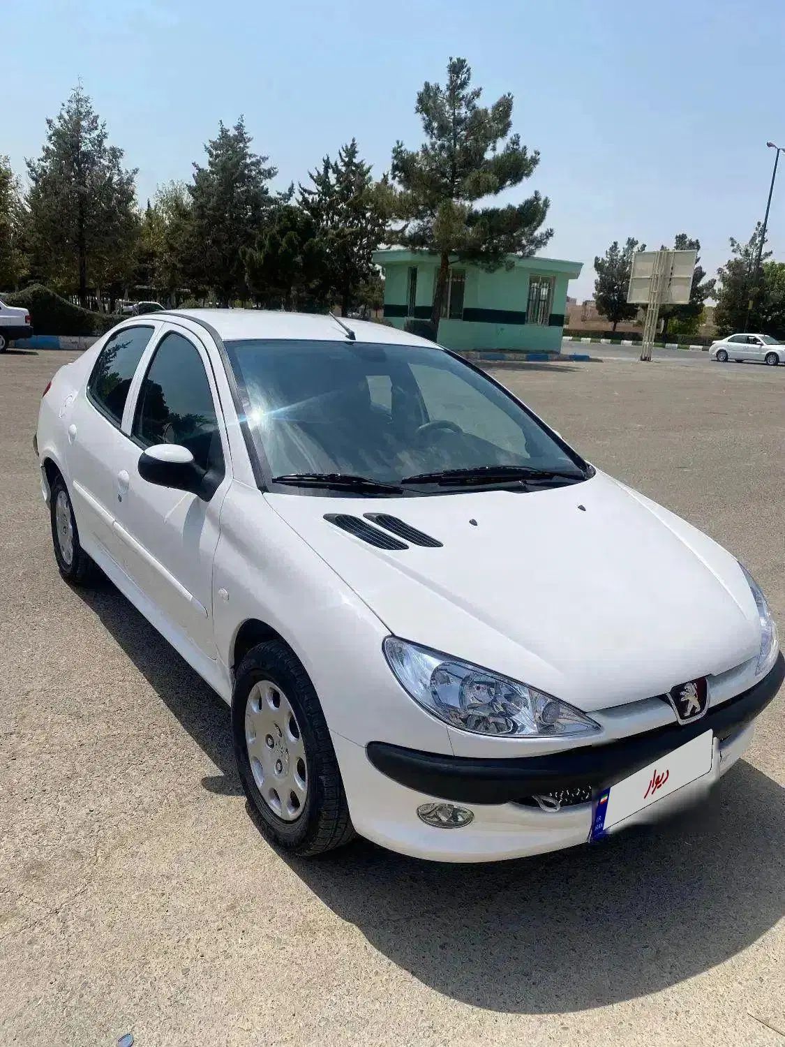 پژو ۲۰۶ صندوق دار v9 - 1390