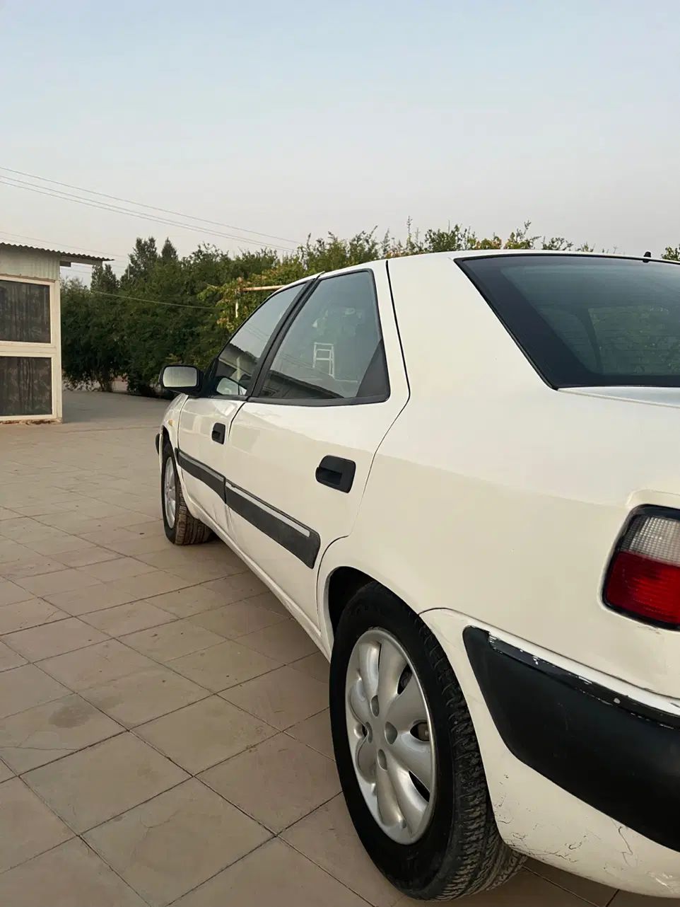 سیتروئن زانتیا X - 1387