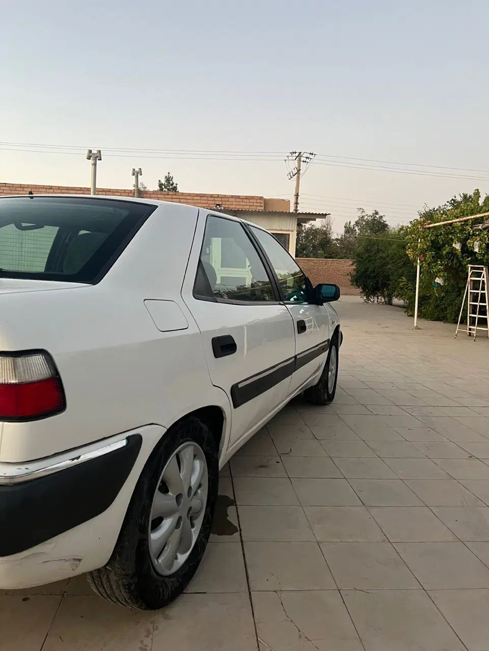 سیتروئن زانتیا X - 1387