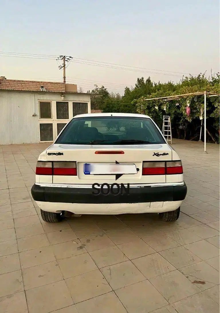 سیتروئن زانتیا X - 1387