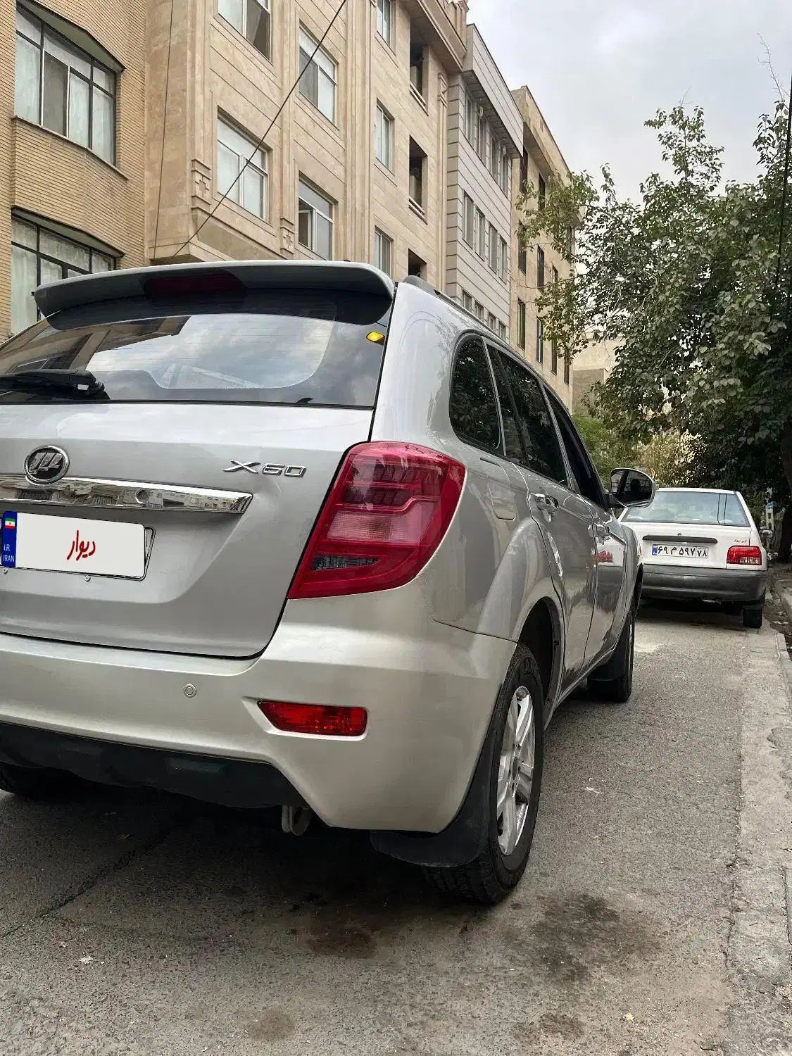 لیفان X60 اتوماتیک - 1396