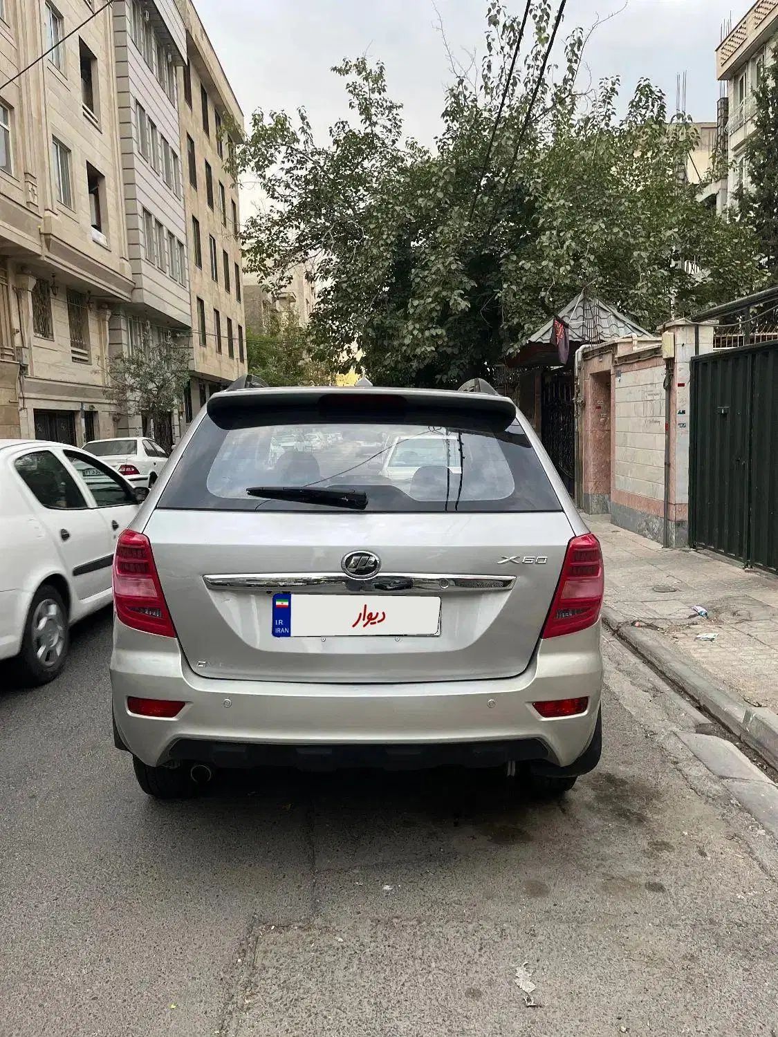 لیفان X60 اتوماتیک - 1396