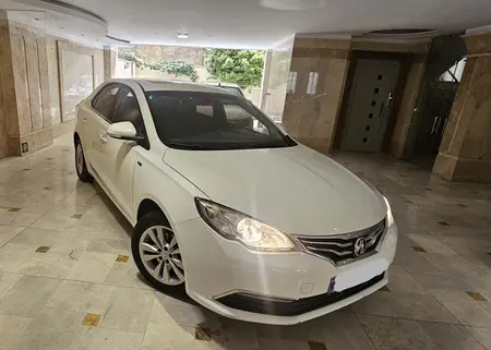 ام جی 360 اتوماتیک توربو - 1397