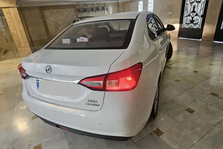 ام جی 360 اتوماتیک توربو - 1397