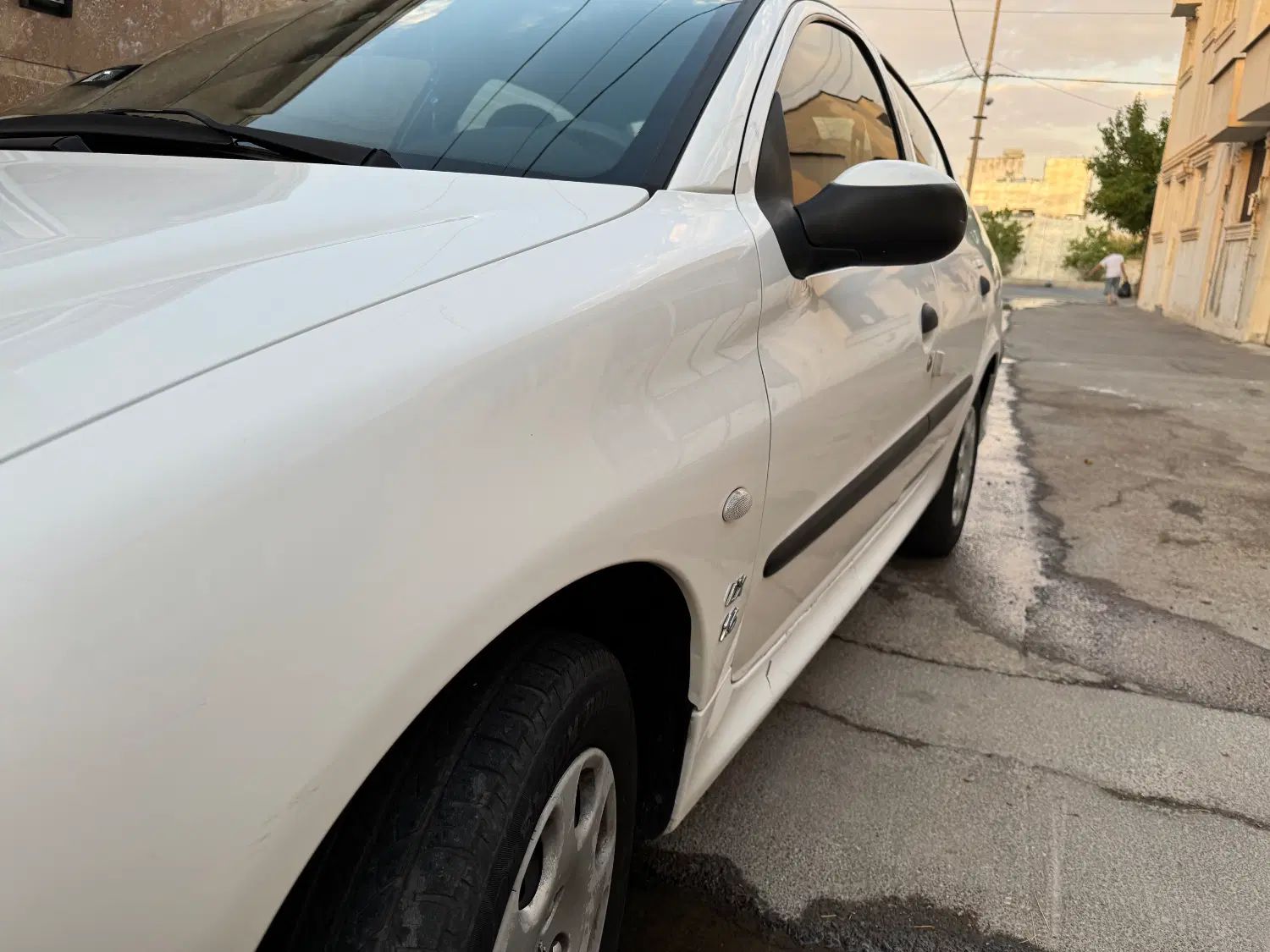 پژو ۲۰۶ صندوق دار v8 - 1400