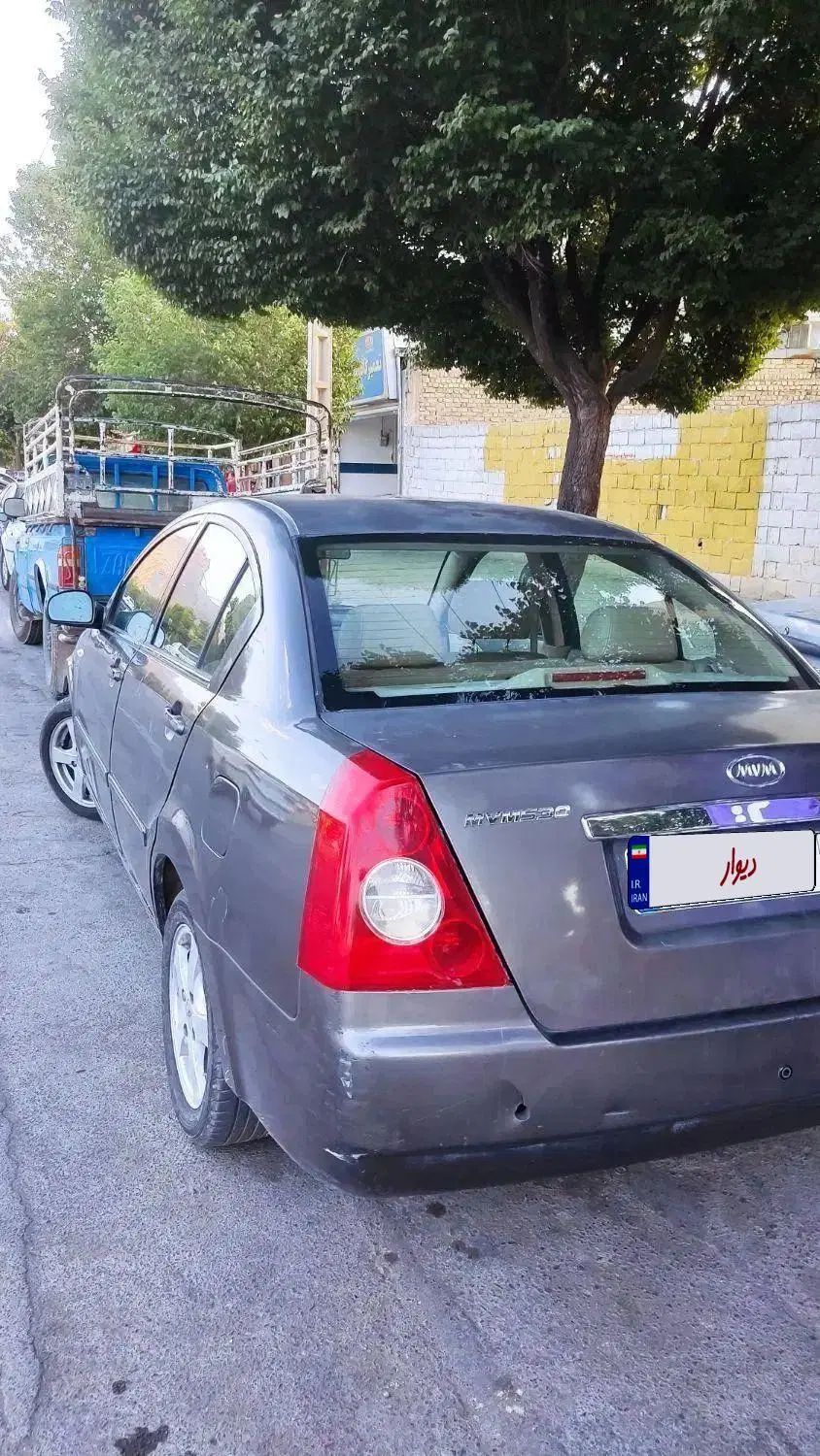 ام وی ام 530 دنده ای - 1391