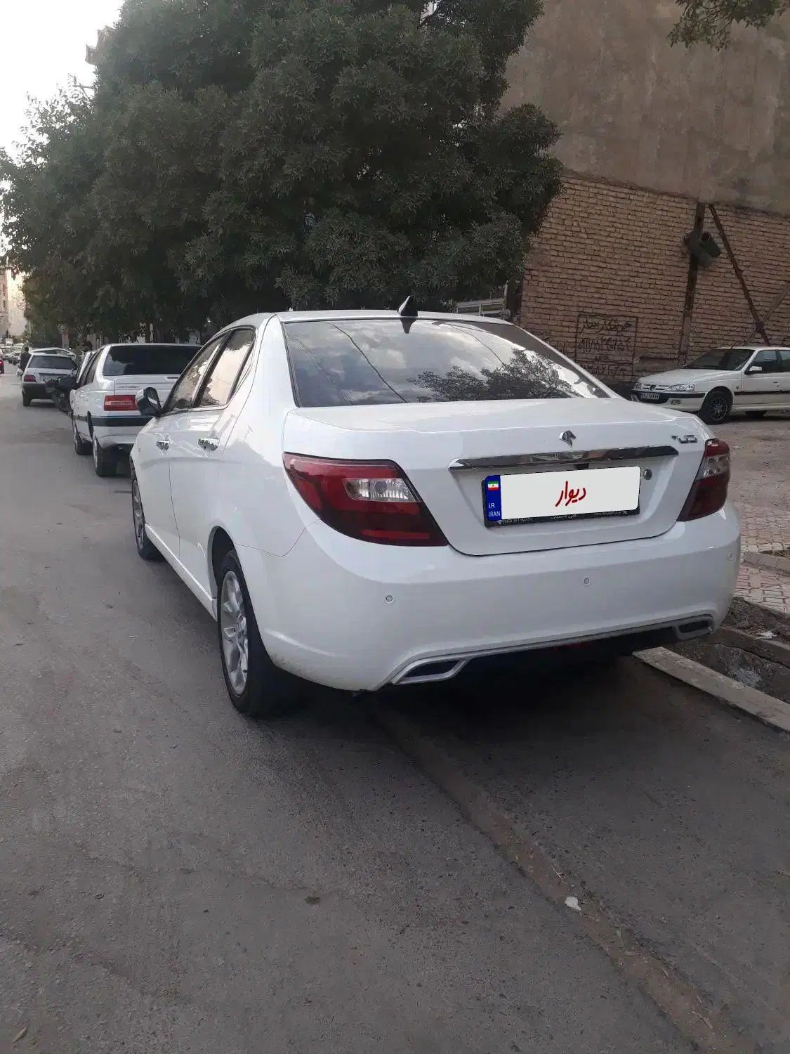 دنا پلاس توربو اتوماتیک - 1401