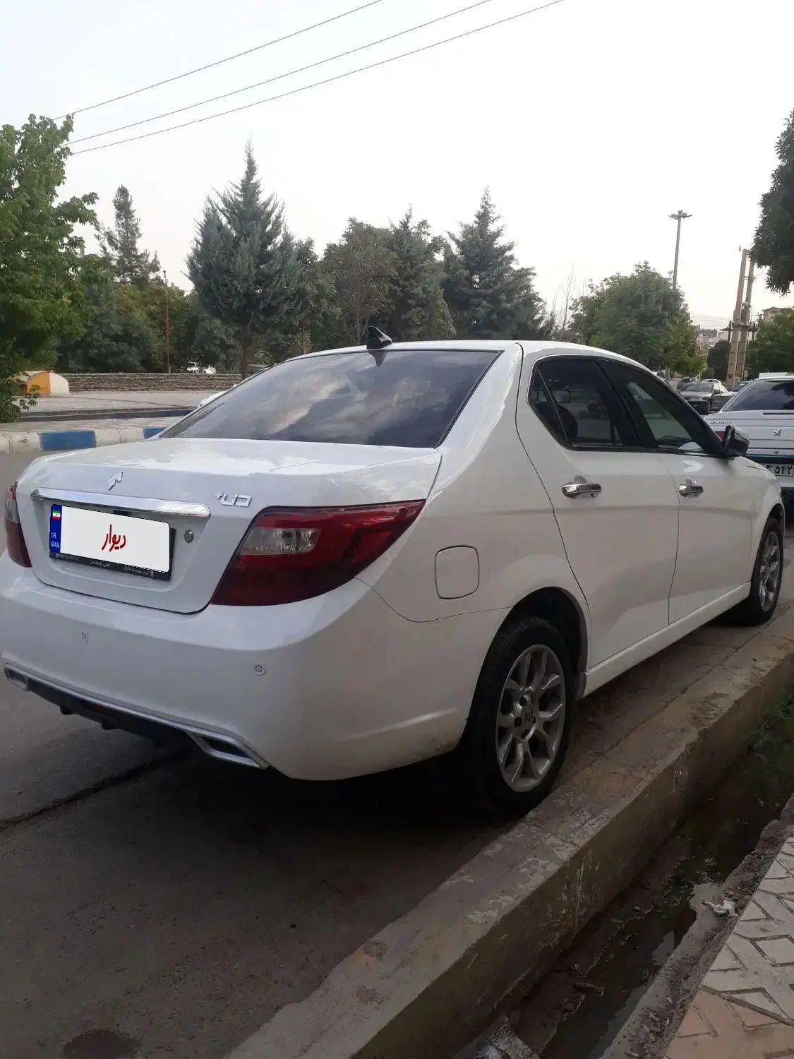 دنا پلاس توربو اتوماتیک - 1401