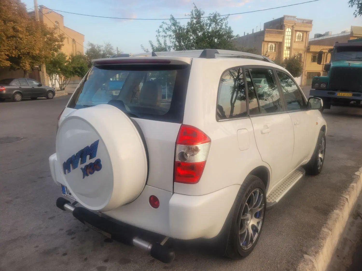 ام وی ام X33 دنده‌ای ساده - 1393