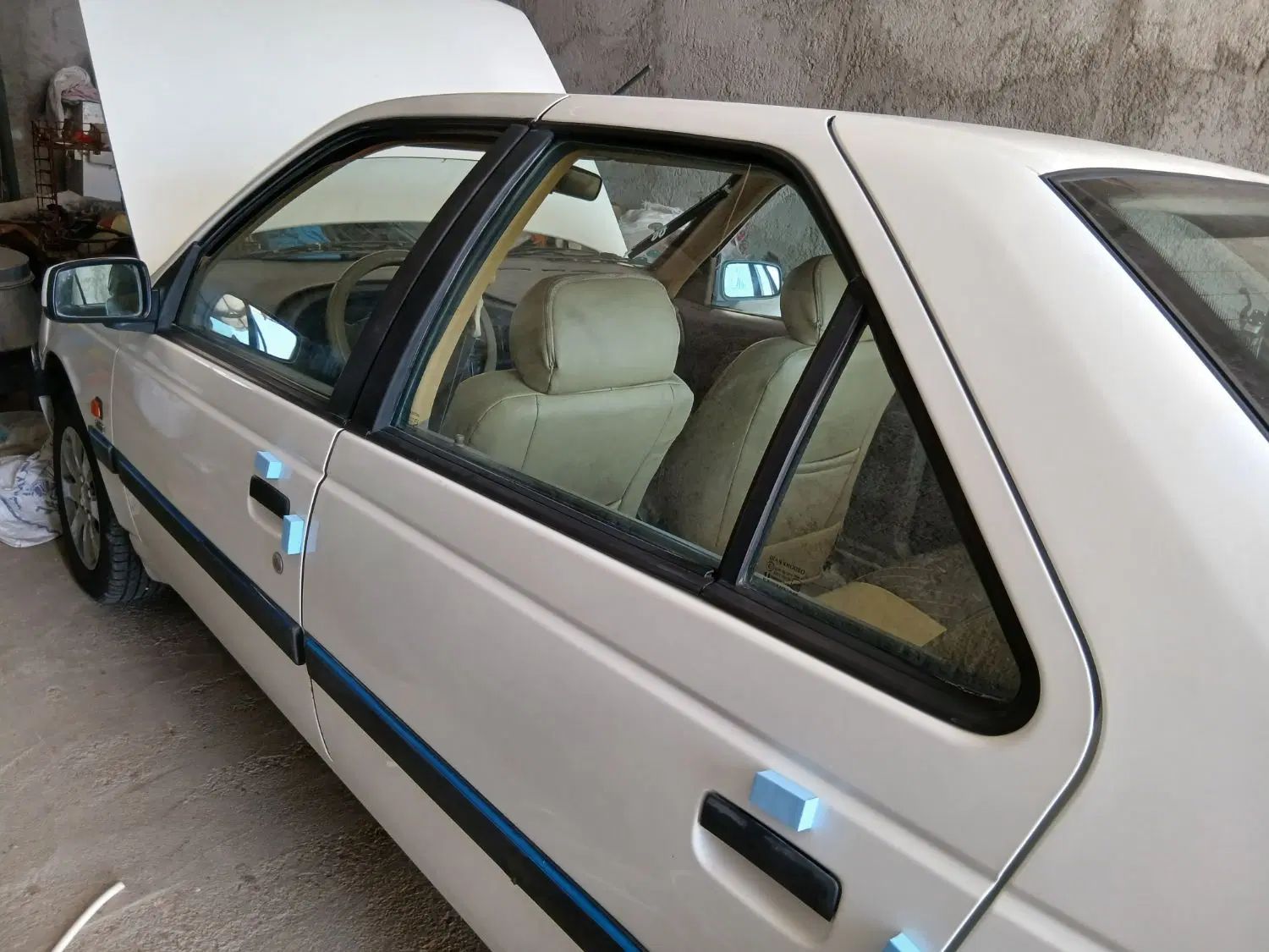 پژو 405 SLX بنزینی TU5 - 1392