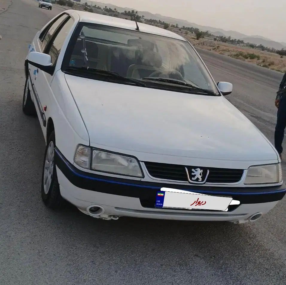 پژو 405 SLX بنزینی TU5 - 1392