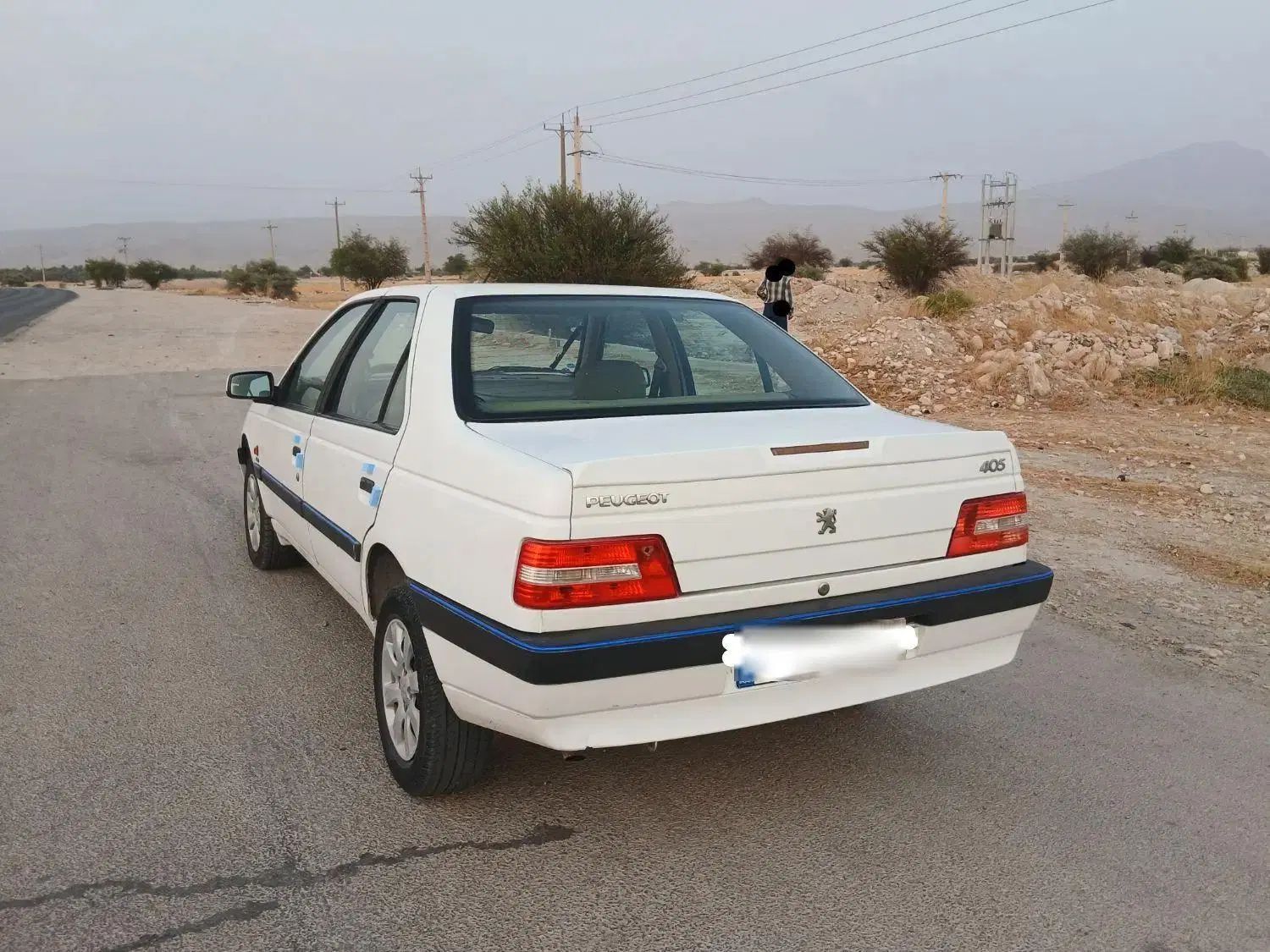 خودرو پژو، 405 SLX آگهی ann_19895054