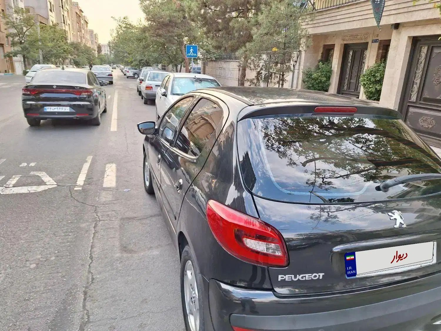 پژو 207 دنده‌ای فرمان هیدرولیک - 1396