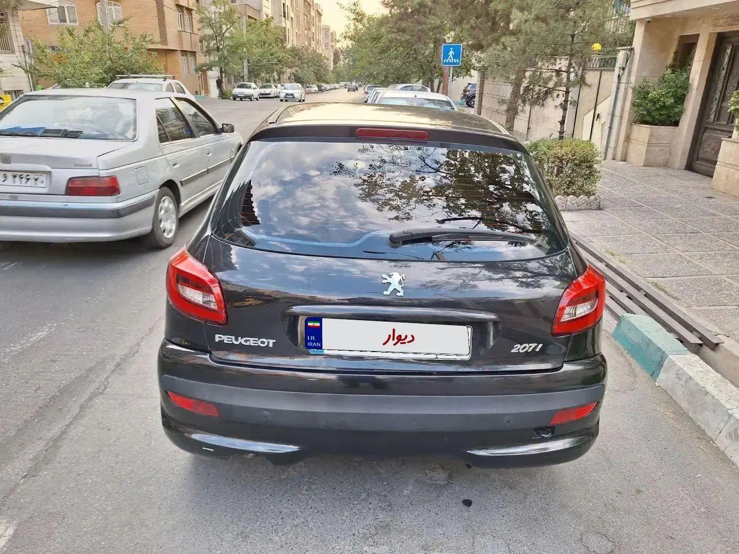پژو 207 دنده‌ای فرمان هیدرولیک - 1396