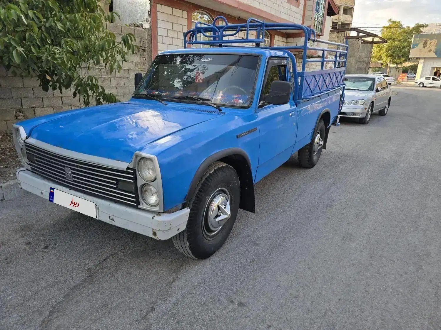 خودرو زامیاد، وانت نیسانZ24 آگهی ann_19895075