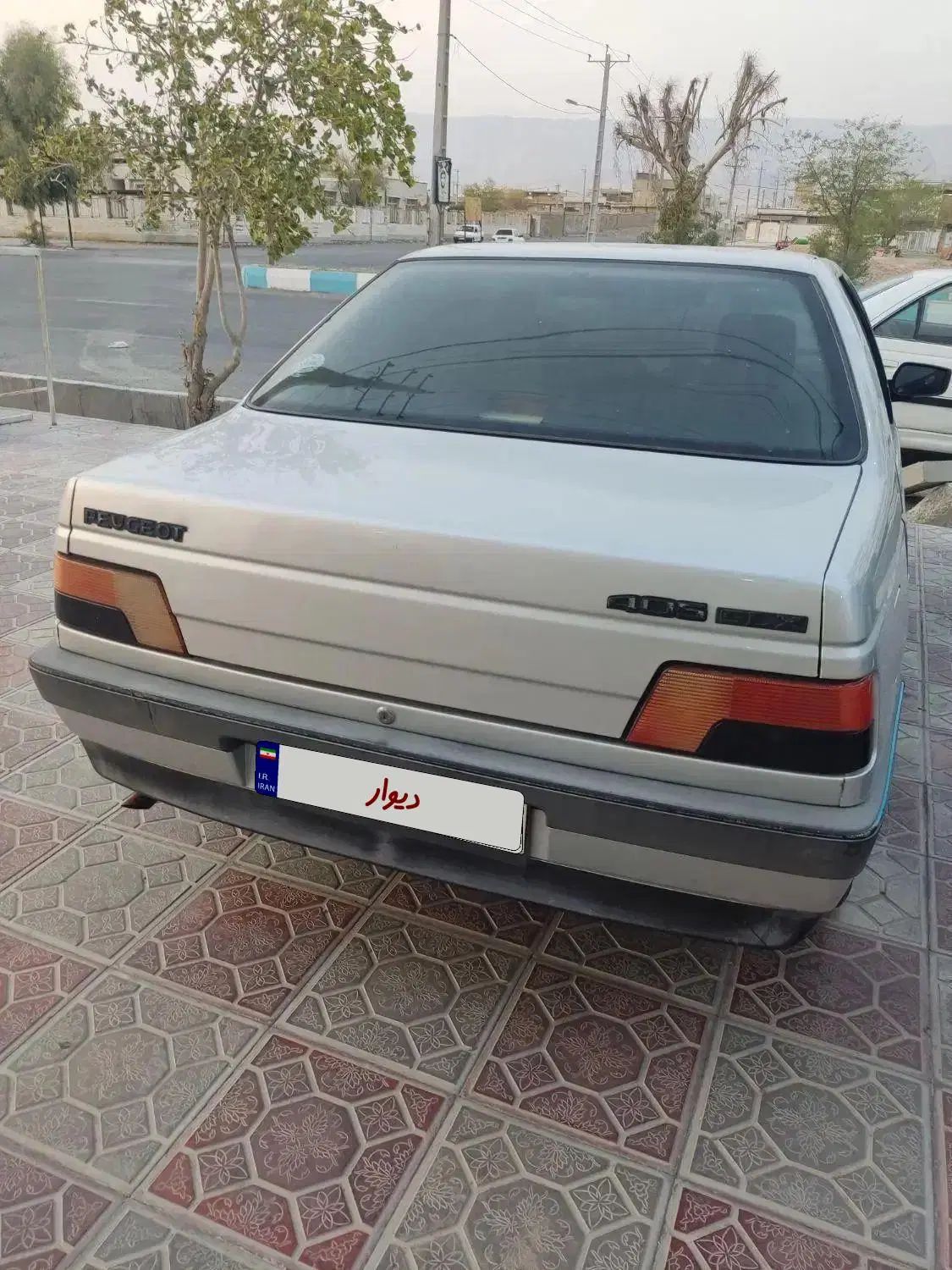 پژو 405 GLX - 1397