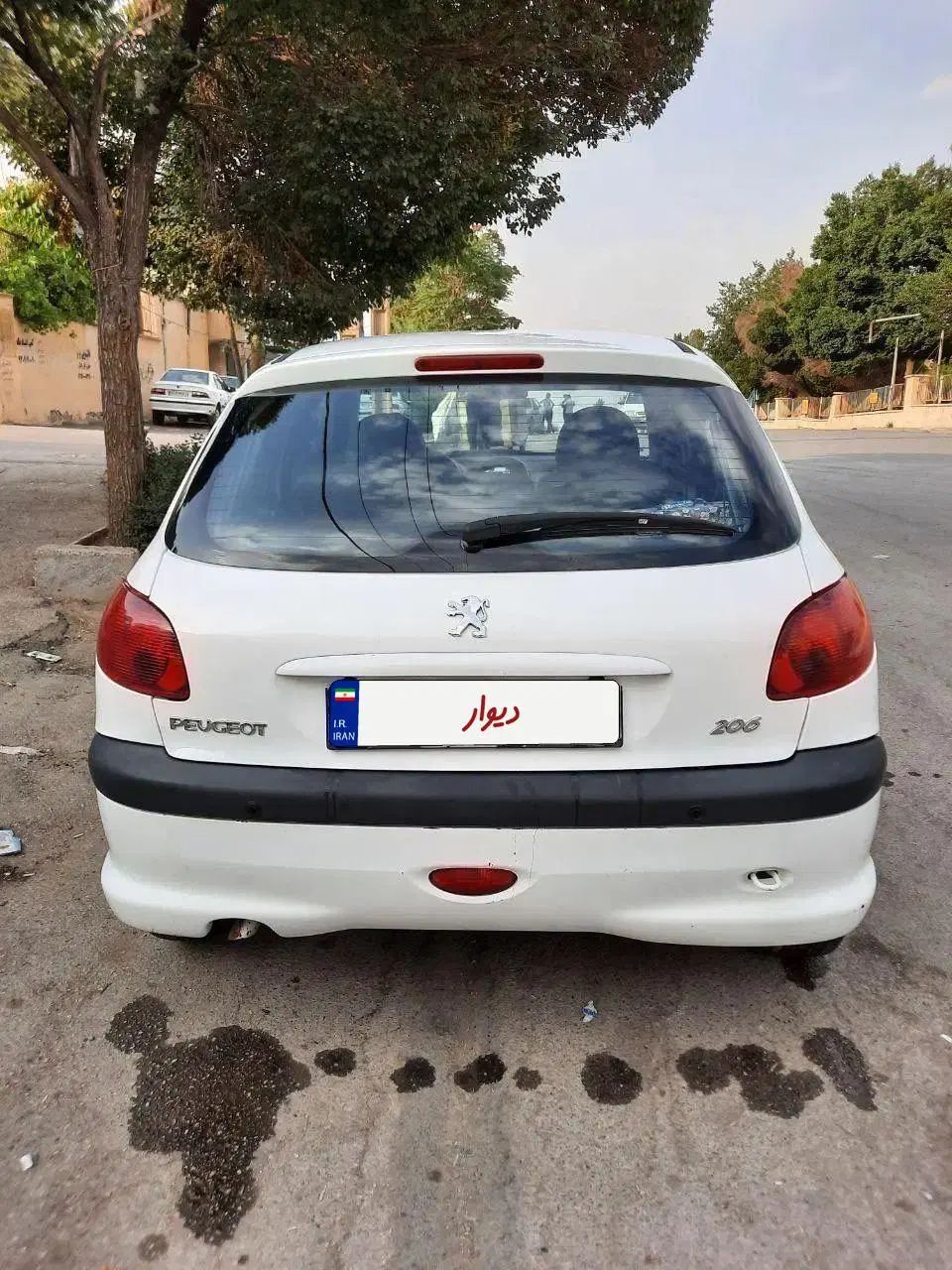 پژو 206 تیپ 5 - 1398