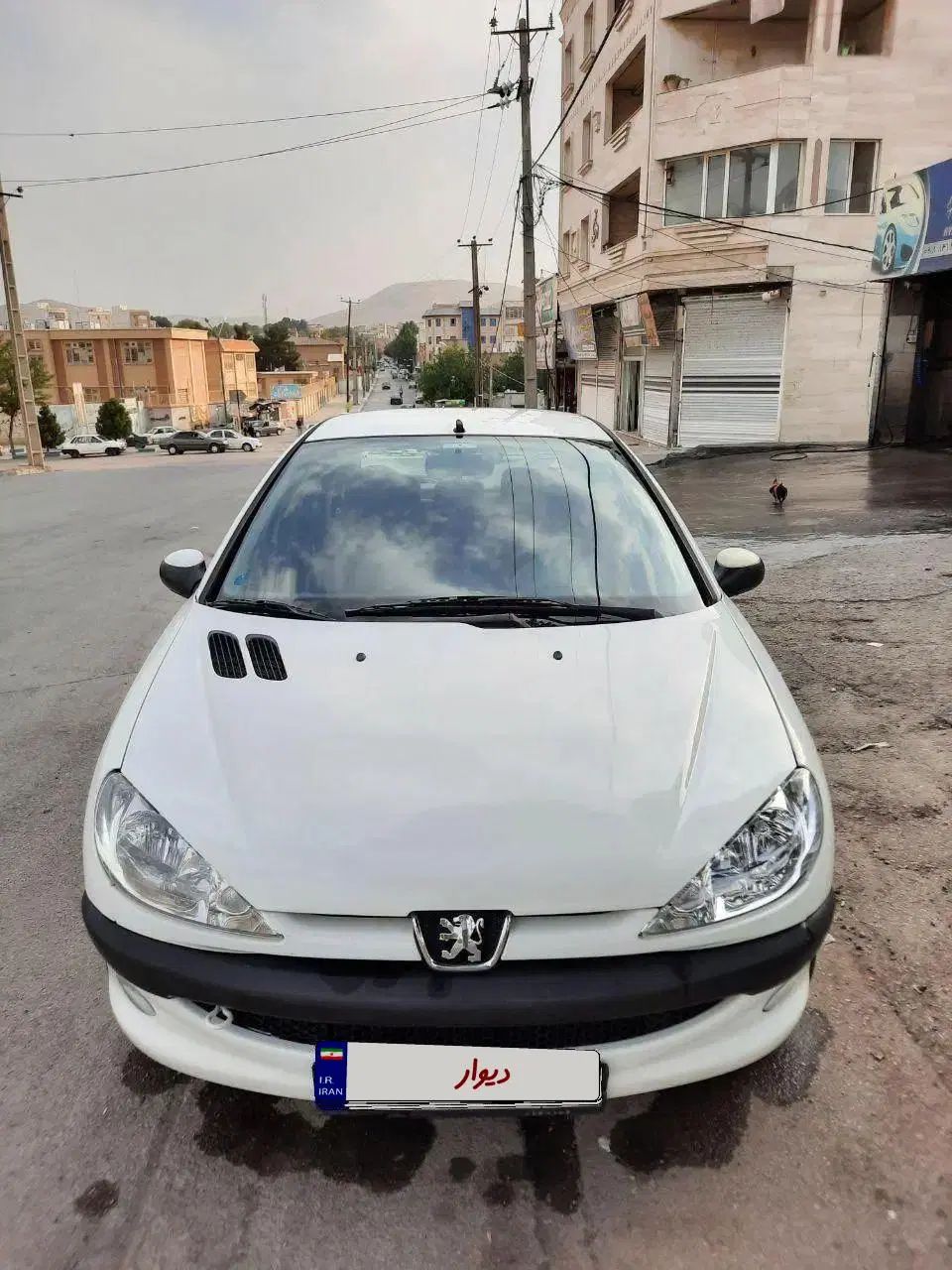 پژو 206 تیپ 5 - 1398