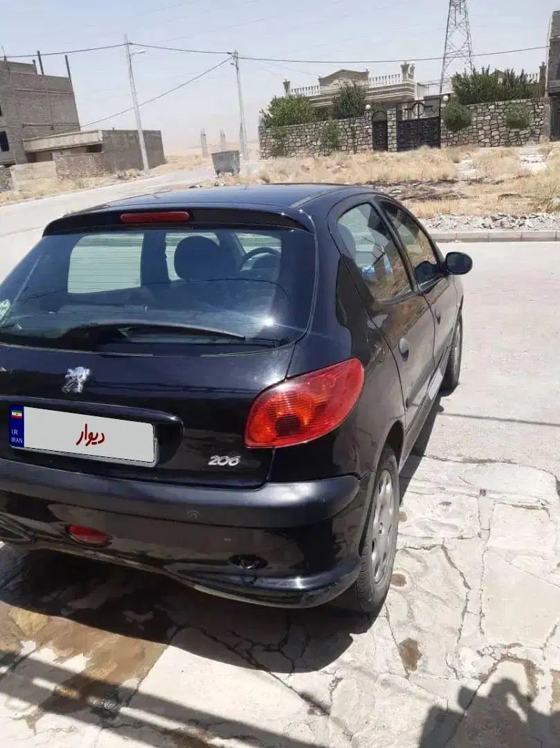 پژو 206 تیپ 2 - 1397