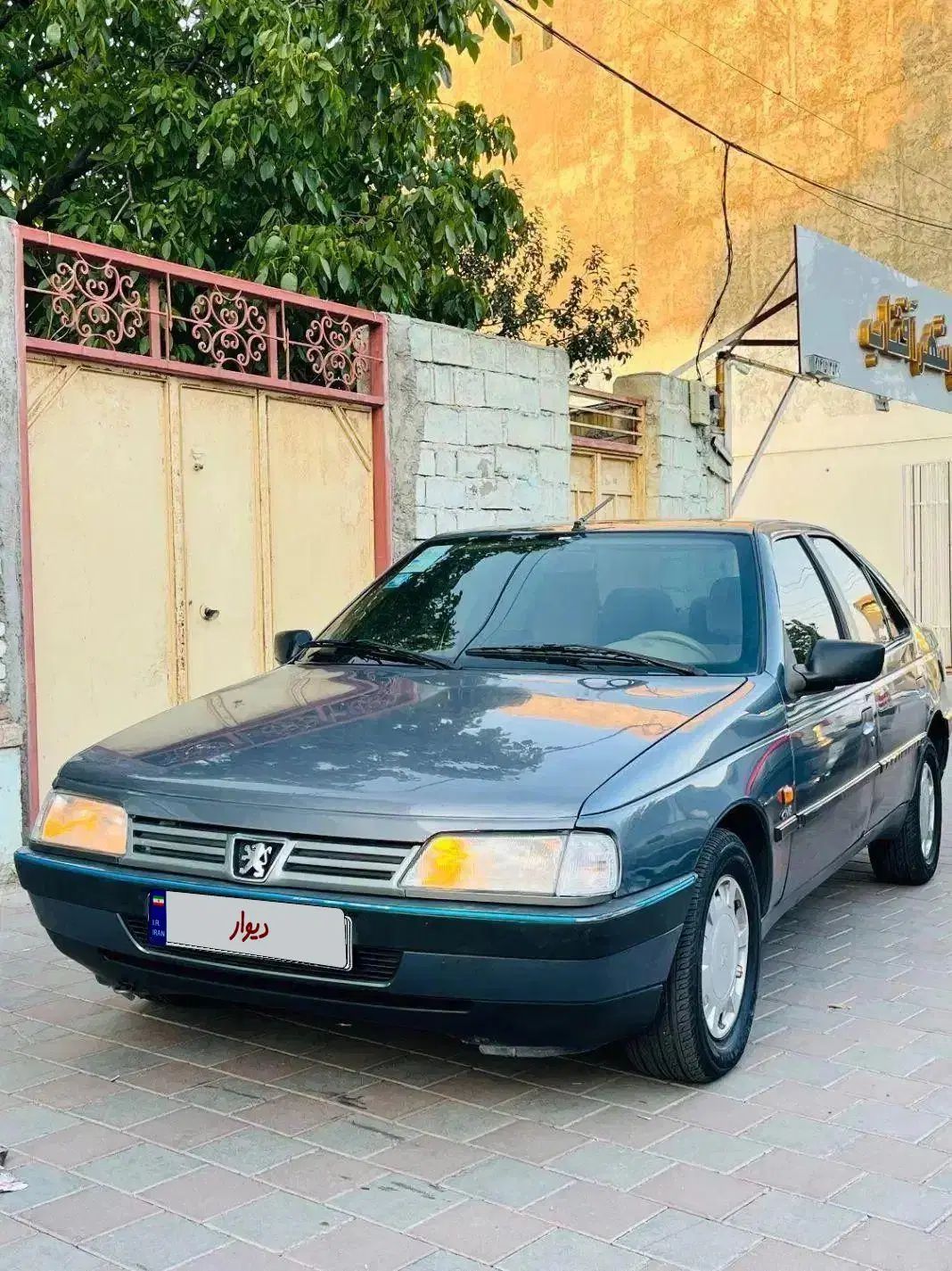 پژو 405 GLX - دوگانه سوز - 1396