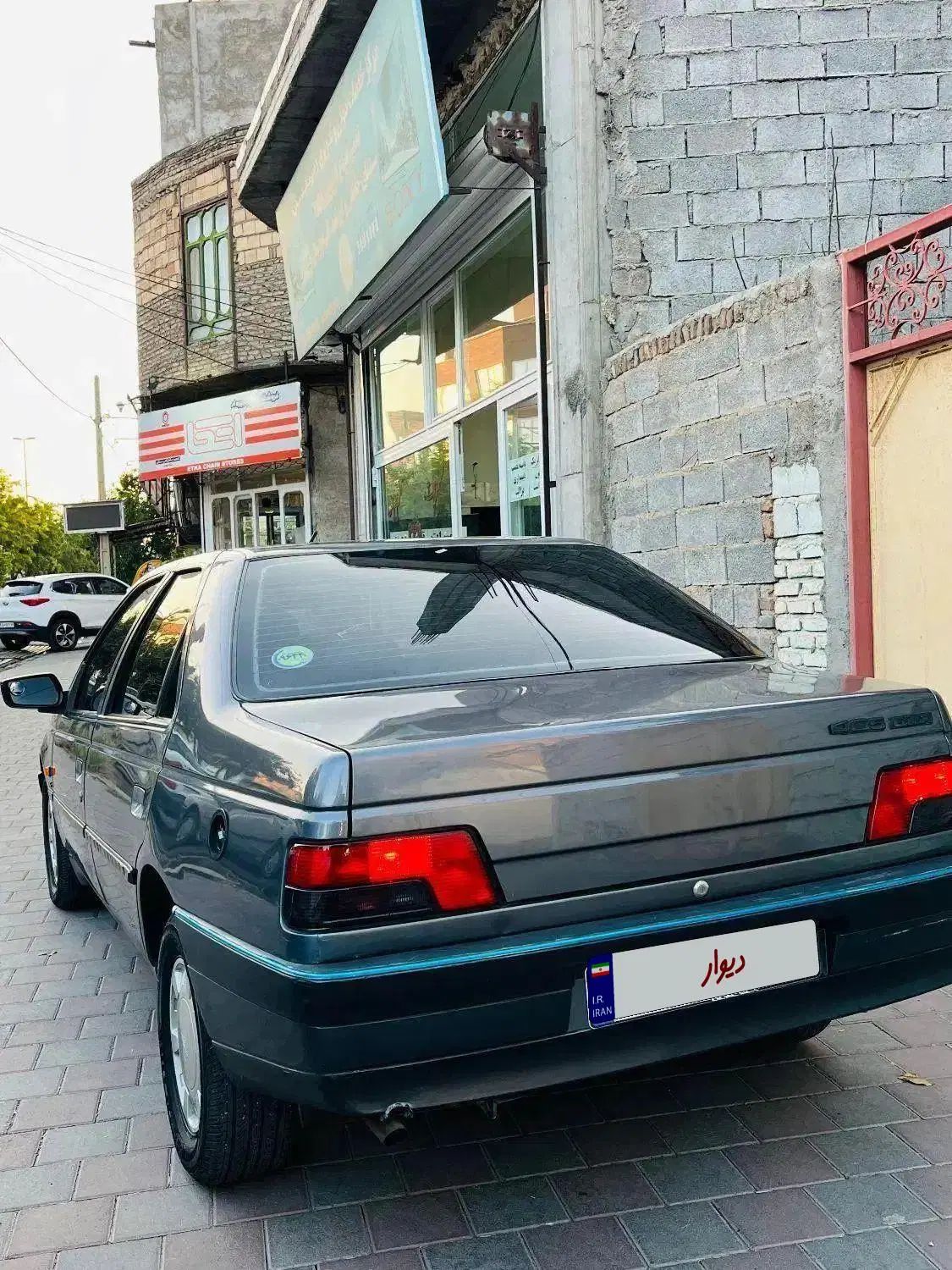 پژو 405 GLX - دوگانه سوز - 1396