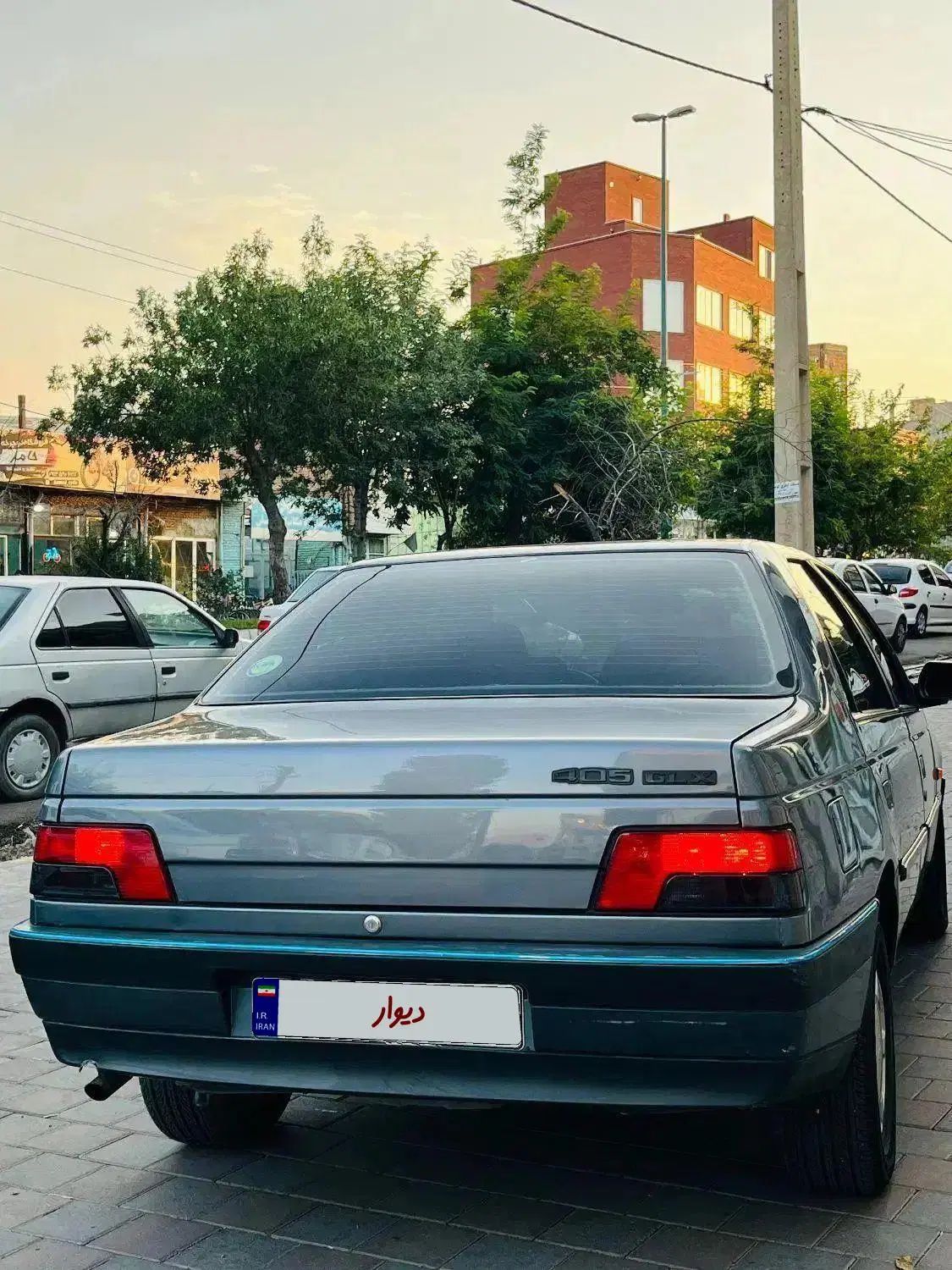 پژو 405 GLX - دوگانه سوز - 1396